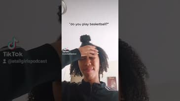 When Someone Asks You "Do You Play Basketball?" #tall #shorts