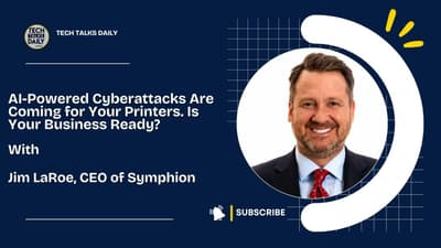 AI-Powered Cyberattacks Are Coming for Your Printers. Is Your Business Ready?