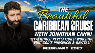 The Beautiful Caribbean Cruise With Jonathan Cahn | Special Announcement