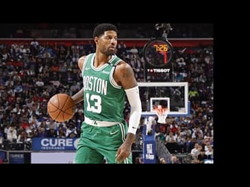 Paul George 38 point MASTERPIECE, Celtics 20 point collapse, Pistons Role Players Come Up Big.