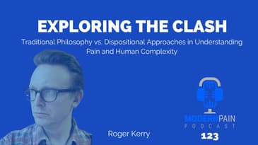 Exploring the Clash: Traditional Philosophy vs. Dispositional Approaches in Understanding Pain
