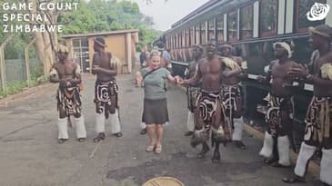 Don't Be Shy and Learn a Few Steps! Zimbabwe Game-Count Special with Globe Aware (2023)