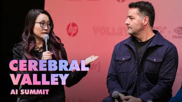 Cerebral Valley: Kanjun Qiu (Imbue) and Jason Warner (Poolside) with Alex Konrad