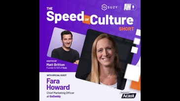 GoDaddy CMO, Fara Howard on Experimentation and Risk Taking | Short