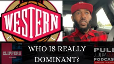 🔴The NBA Western Conference Is Full Of Mid Level Teams! WIDE OPEN WEST!