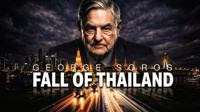 How GEORGE SOROS made $2 BILLION by CRASHING THAILAND's Economy | Economic Case Study