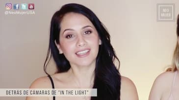 Detrás de cámaras de la Película In The Light