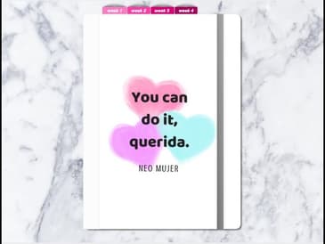 Agenda Digital GRATIS I Free Digital Planner by Neo Mujer USA
