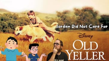 Jordan Did Not Care For Old Yeller