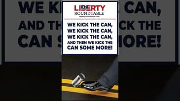 We Kick The Can, We Kick The Can, We Kick The Can, and then We Kick The Can Some More!