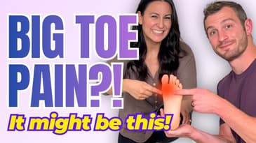 Foot Pain & Inflammation | Is It Sesamoiditis?