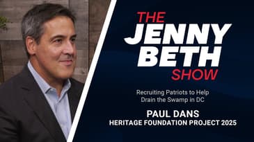 Recruiting Patriots to Help Drain the Swamp in DC | Paul Dans, Heritage Foundation Project 2025