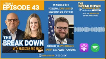 A break down about Minnesota's New State Flag with Vexillophile Carl Yaeger