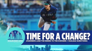 Reacting To The Mariners LOSING The Dodgers Series + Mailbag Questions