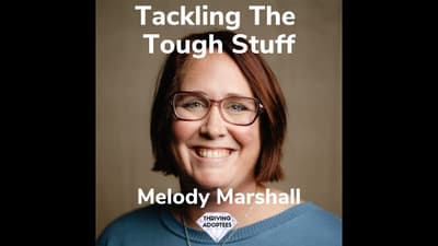 Tackling The Tough Stuff With Melody Marshall