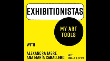 My Art Tools–Ana Maria Caballero & Alexandra Jabre share their favourite art tool