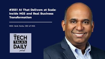 3551: AI That Delivers at Scale: Inside HGS and Real Business Transformation