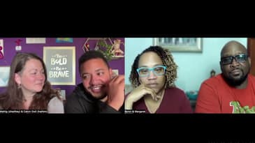 Creating PowerfuLove with Jeni and Calvin