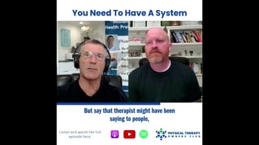 You Need To Have A System