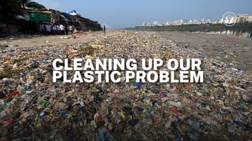 Cleaning Up Our Plastic Problem