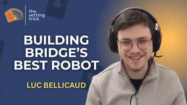 Luc Bellicaud on Building Lia, the Bridge Robot Beating Humans at Their Own Game