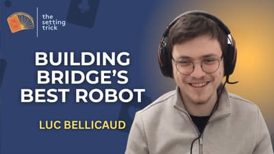 Luc Bellicaud on Building Lia, the Bridge Robot Beating Humans at Their Own Game