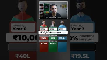 Salary toh SAME thi, phir DIFFERENCE kya tha?! | Ankur Warikoo #shorts