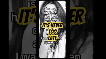 It’s never too late! #shorts #mom #parenting #miracle