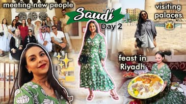 exploring the palaces and food of Riyadh 🇸🇦