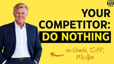 Ex-McAfee Sales Leader Ken Powell on Cybersecurity Sales