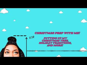 Christmas Prep With Me! | Putting Up My Christmas Tree, Holiday Traditions, and More! | Podmas Day 9