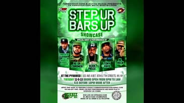 (Event Alert) New 'Step Ur Bars Up' Showcase On 11/5/13 Hosted By Star & Bucwild (Slots Available)