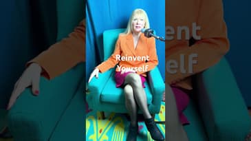 Reinvent Yourself. You're Worth Starting Over. Don't Be Afraid.