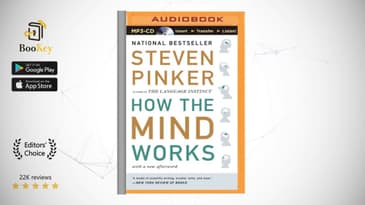 How the Mind Works  Book Summary By Steven Pinker  How do our minds gain consciousness and function