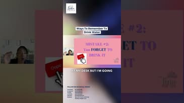 Ways To Remember To Drink Water #drinkwater #youtubeshorts #shorts