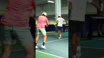 The Worst Pickleball Play Ever