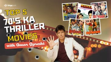Top 5 Iconic #bollywood  Thrillers from the 70's #omarsays