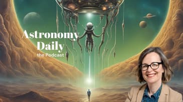 S03E133: Alien Life Probabilities, Saxavord's Fiery Test, and SpaceX's Latest Success