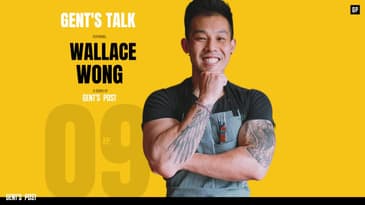 Gent's Talk podcast - Ep. 9: Food, Fitness and Mental Health with Wallace Wong