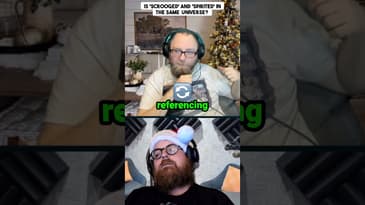 MIND BLOWN: Is 'Scrooged' secretly the prequel to 'Spirited'?! 🤯