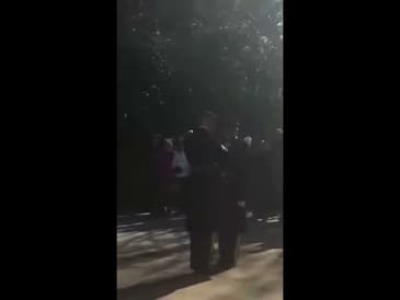 Changing of the Guard Tomb of The Unknown Soldier