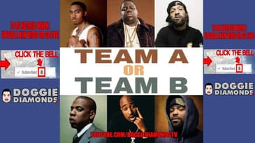 Nas, Biggie, Redman Vs, Jay Z, Tupac, Method Man (What Team Is Better?)
