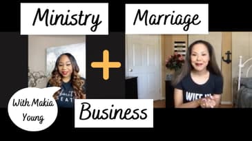 Ministry, Business, and Kingdom Marriages with Makia Young of "Be the Rib" | The Janay Wells Show