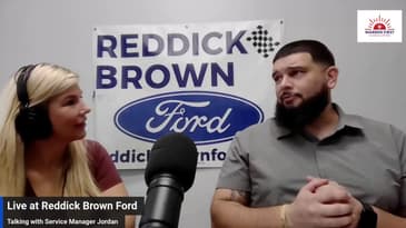 LIve at Reddick Brown Ford