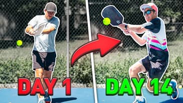 How I Fixed my Terrible Backhand in 14 Days