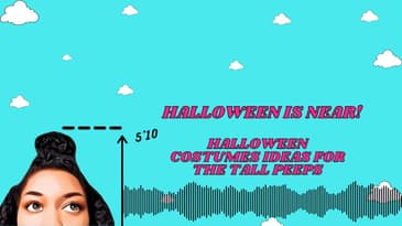 Last Minute Halloween Costume Ideas For Tall People!