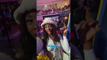 Z100 Jingle Ball 2025 - All Access Lounge ! Jingle Ball in NYC is always so lit! #jingleball