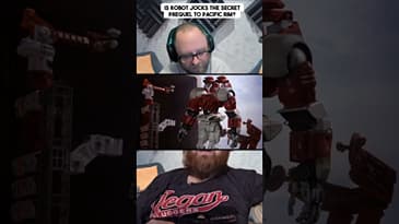 Is Robot Jocks actually the secret prequel to Pacific Rim?