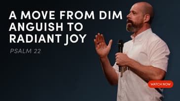 A Move From Dim Anguish To Radiant Joy - Psalm 22