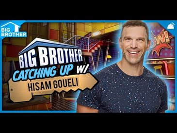 BB25 Catching up with Hisam Goueli | Big Brother 25